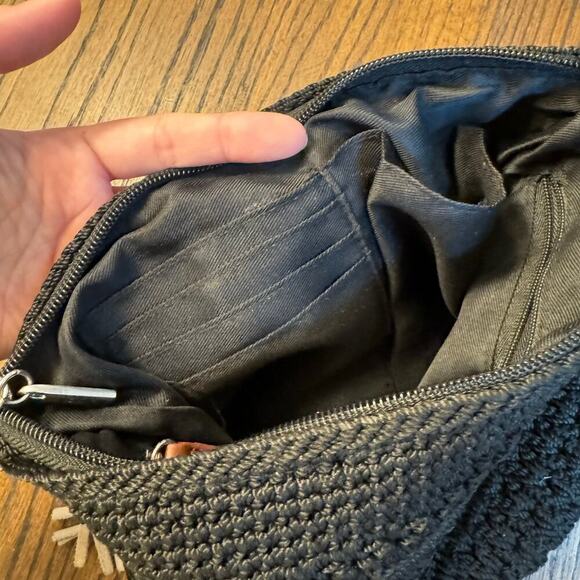 Vintage Y2K The Sak Limited Original 30 Year Anniversary Crochet Crossbody - Picture 9 of 10